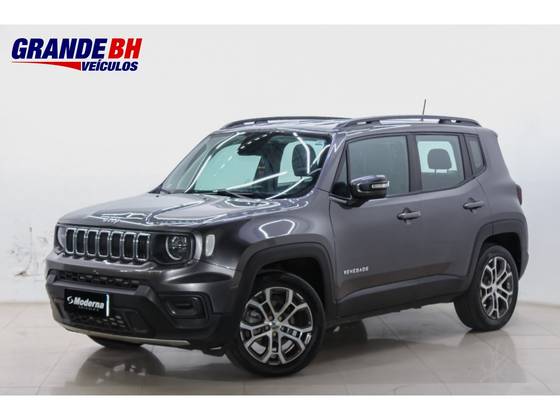 JEEP RENEGADE 1.3 T270 TURBO FLEX LONGITUDE AT6 JEEP RENEGADE 1.3 T270 TURBO FLEX LONGITUDE AT6